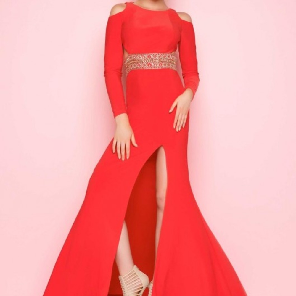 Flash Mac Duggal 77238L Dress